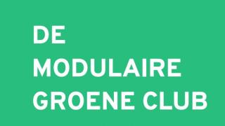 Het modulaire clubgebouw